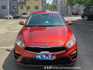 Kia Forte EX 2020 Rouge