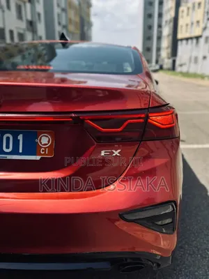 Kia Forte EX 2020 Rouge