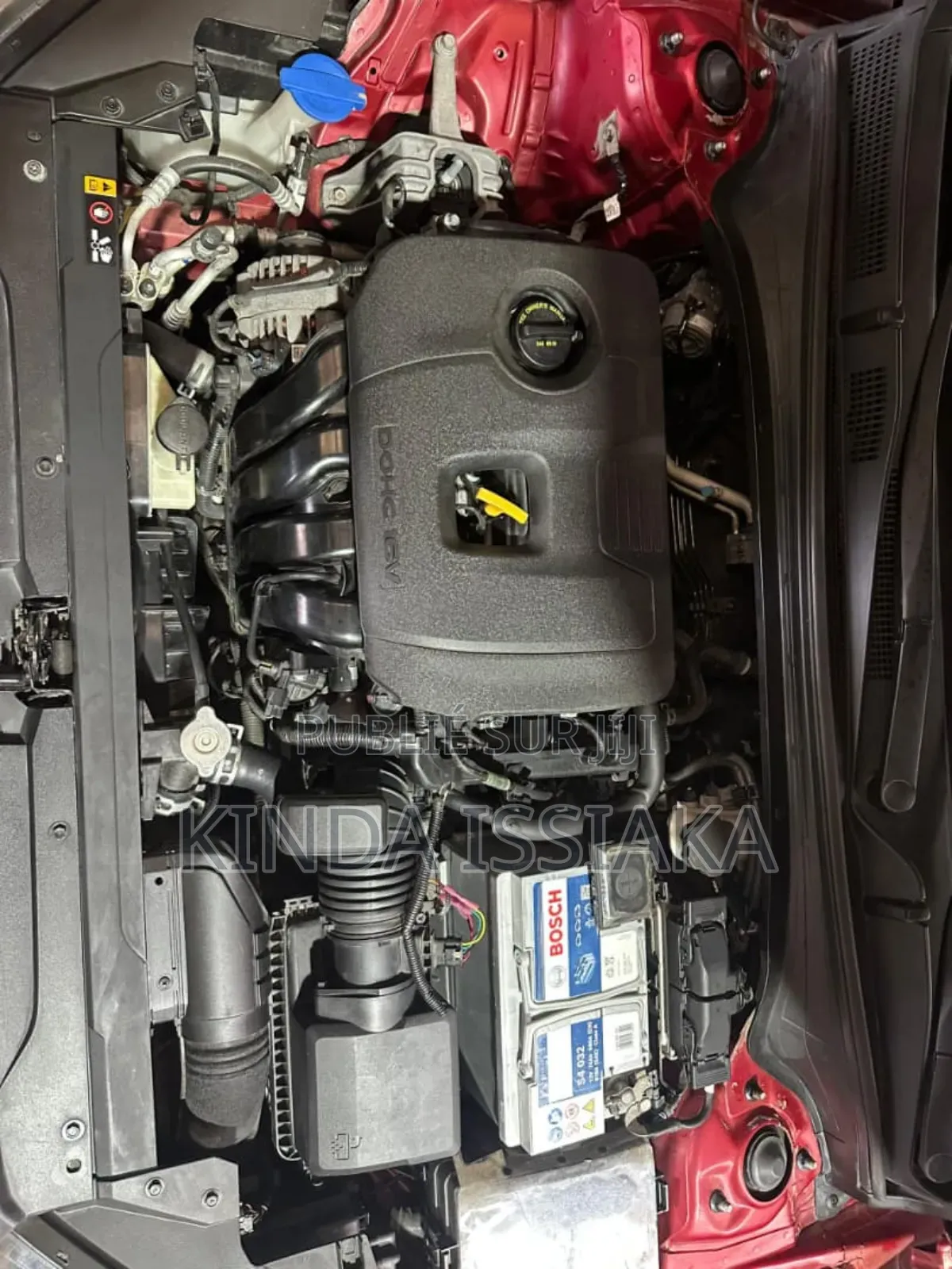 Kia Forte EX 2020 Rouge