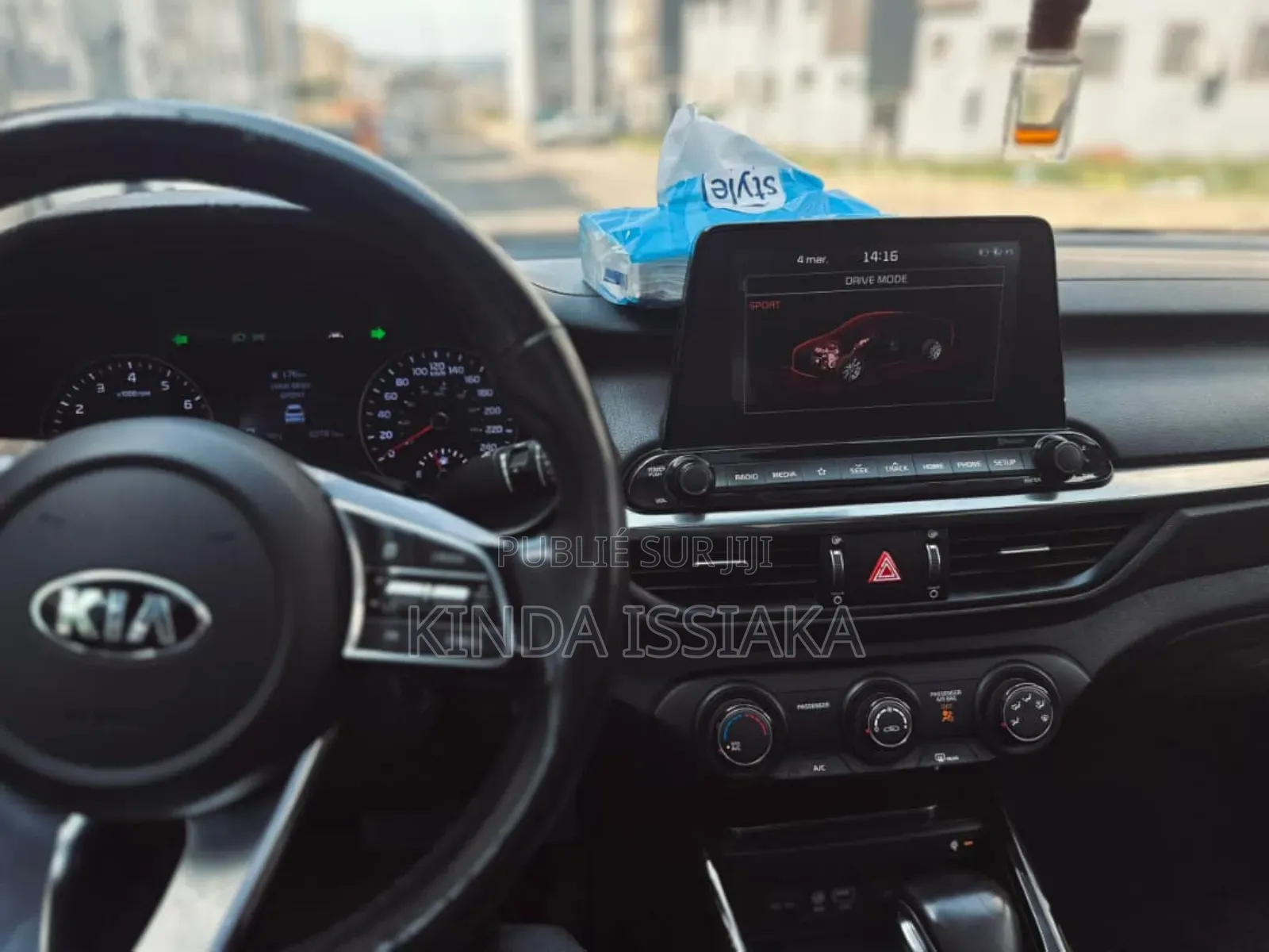 Kia Forte EX 2020 Rouge