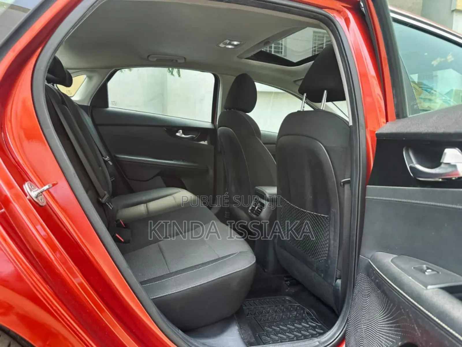 Kia Forte EX 2020 Rouge