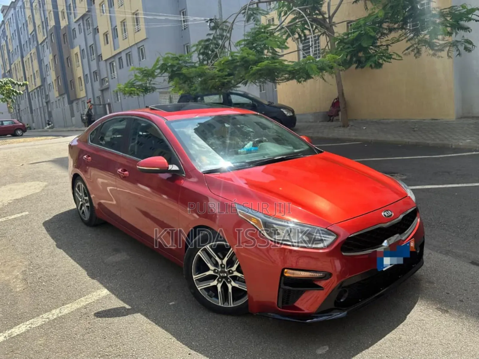 Kia Forte EX 2020 Rouge