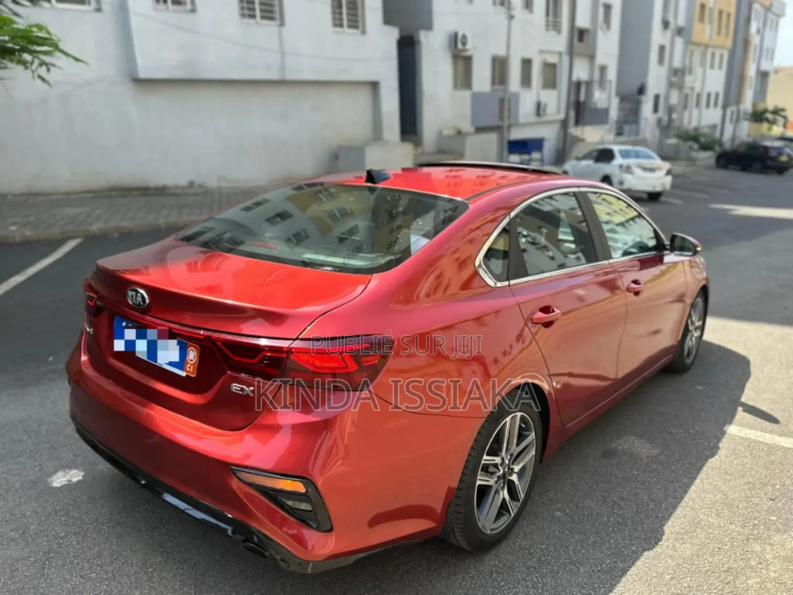 Kia Forte EX 2020 Rouge