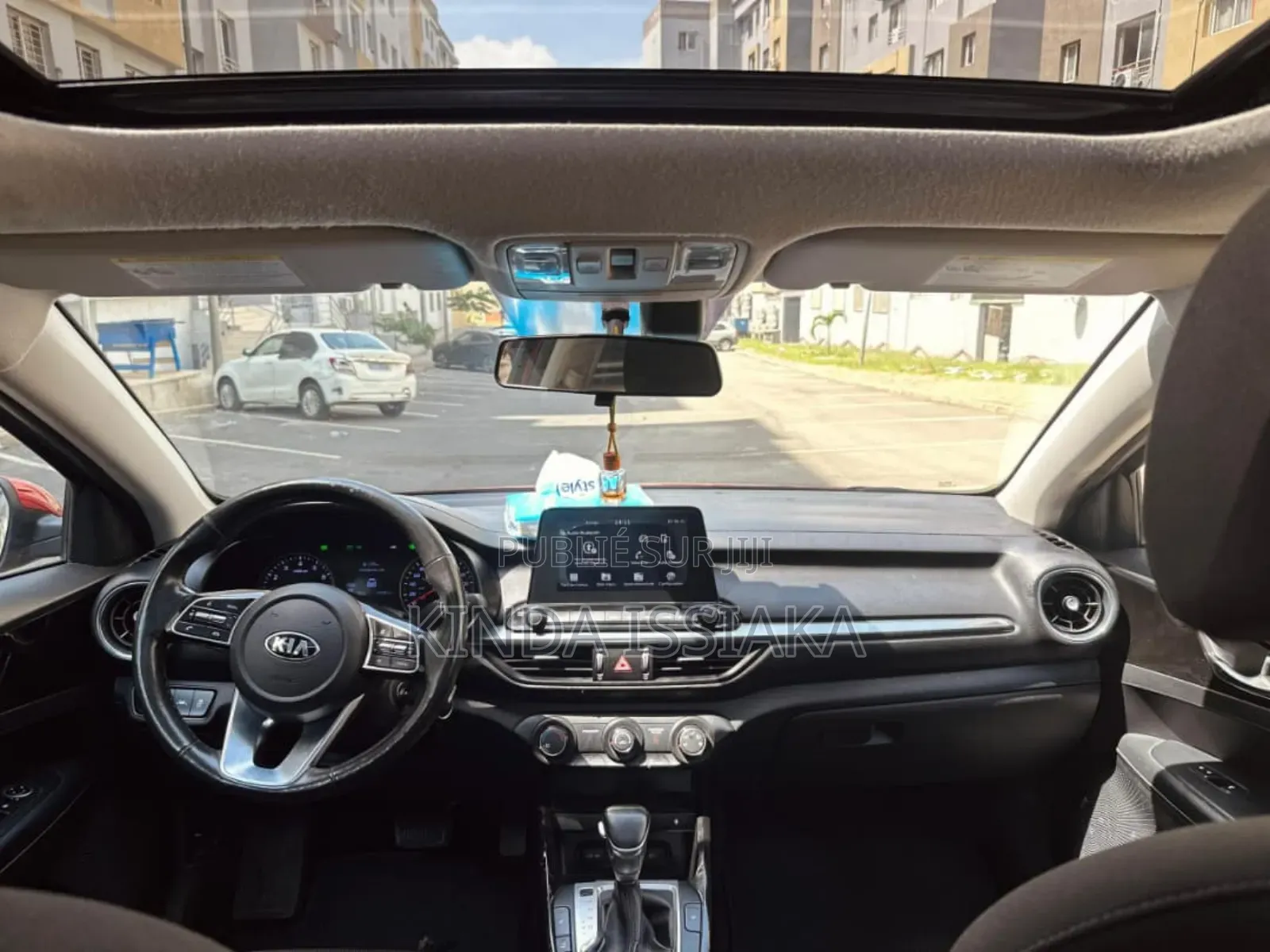 Kia Forte EX 2020 Rouge