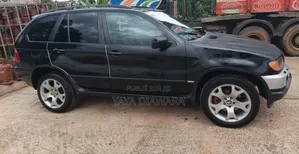 BMW X5 2002 Noir