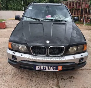 BMW X5 2002 Noir