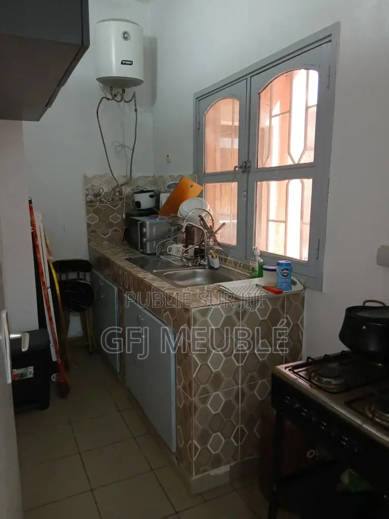 Furnished 1chbre Appartement dans Gfj Meublé, Cocody à Louer