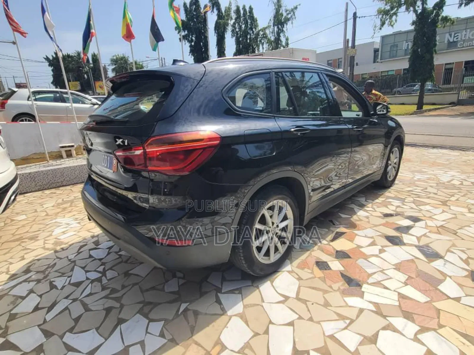 BMW X1 2017 Noir
