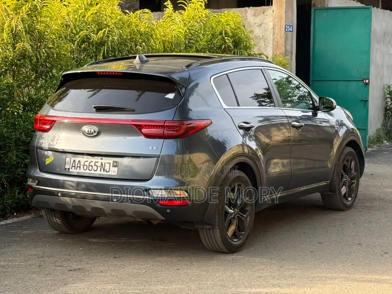 Kia Sportage EX AWD 2020 Bleu