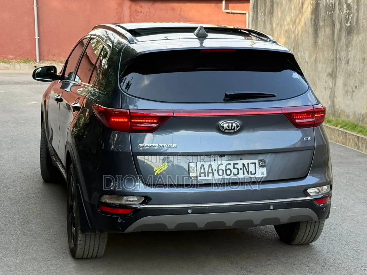 Kia Sportage EX AWD 2020 Bleu