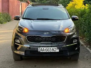 Kia Sportage EX AWD 2020 Bleu