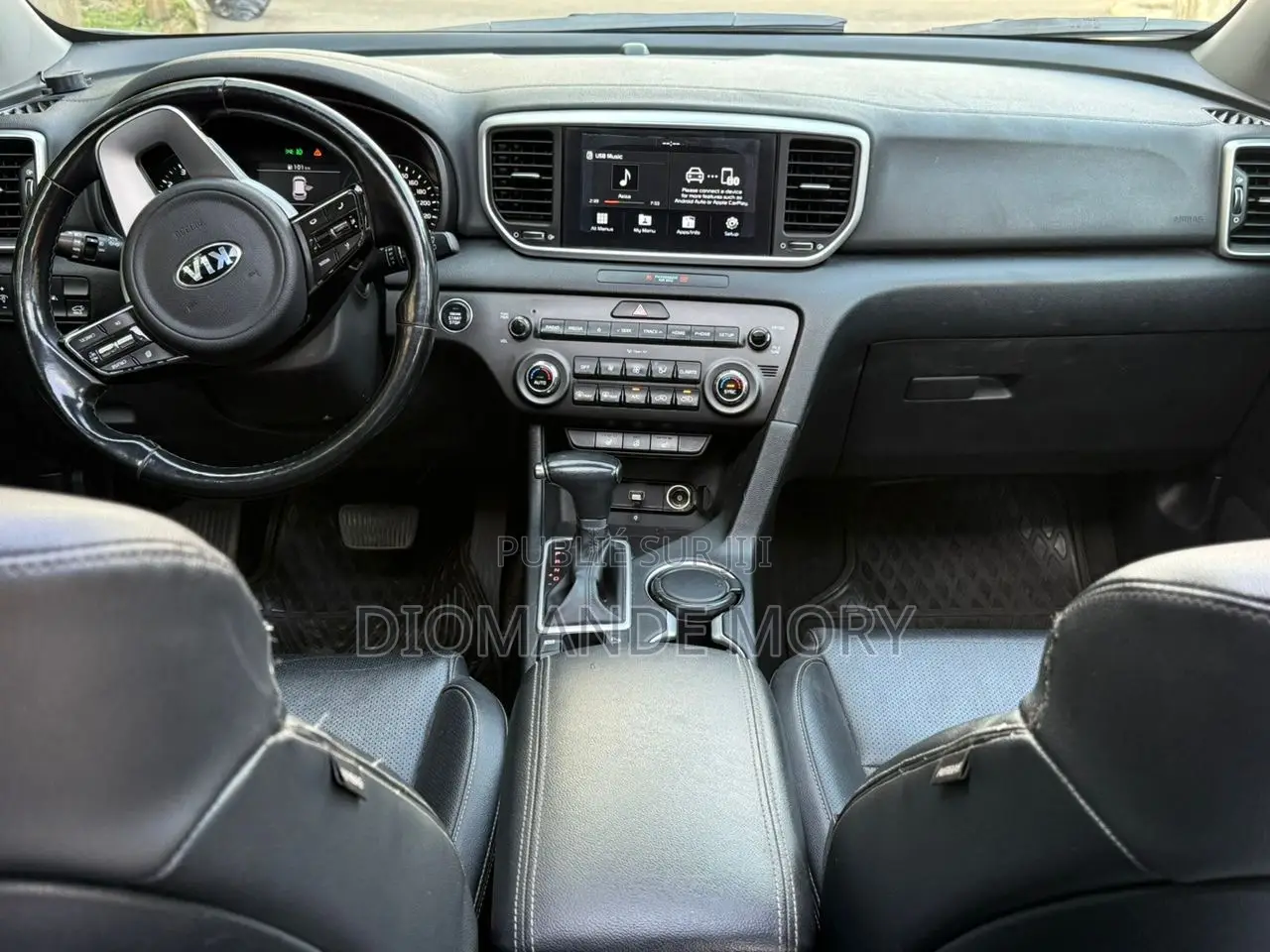 Kia Sportage EX AWD 2020 Bleu