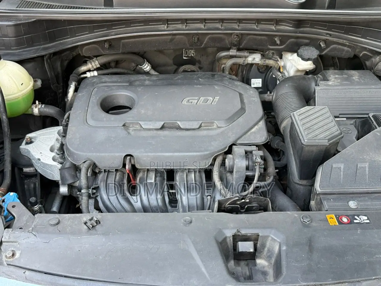 Kia Sportage EX AWD 2020 Bleu