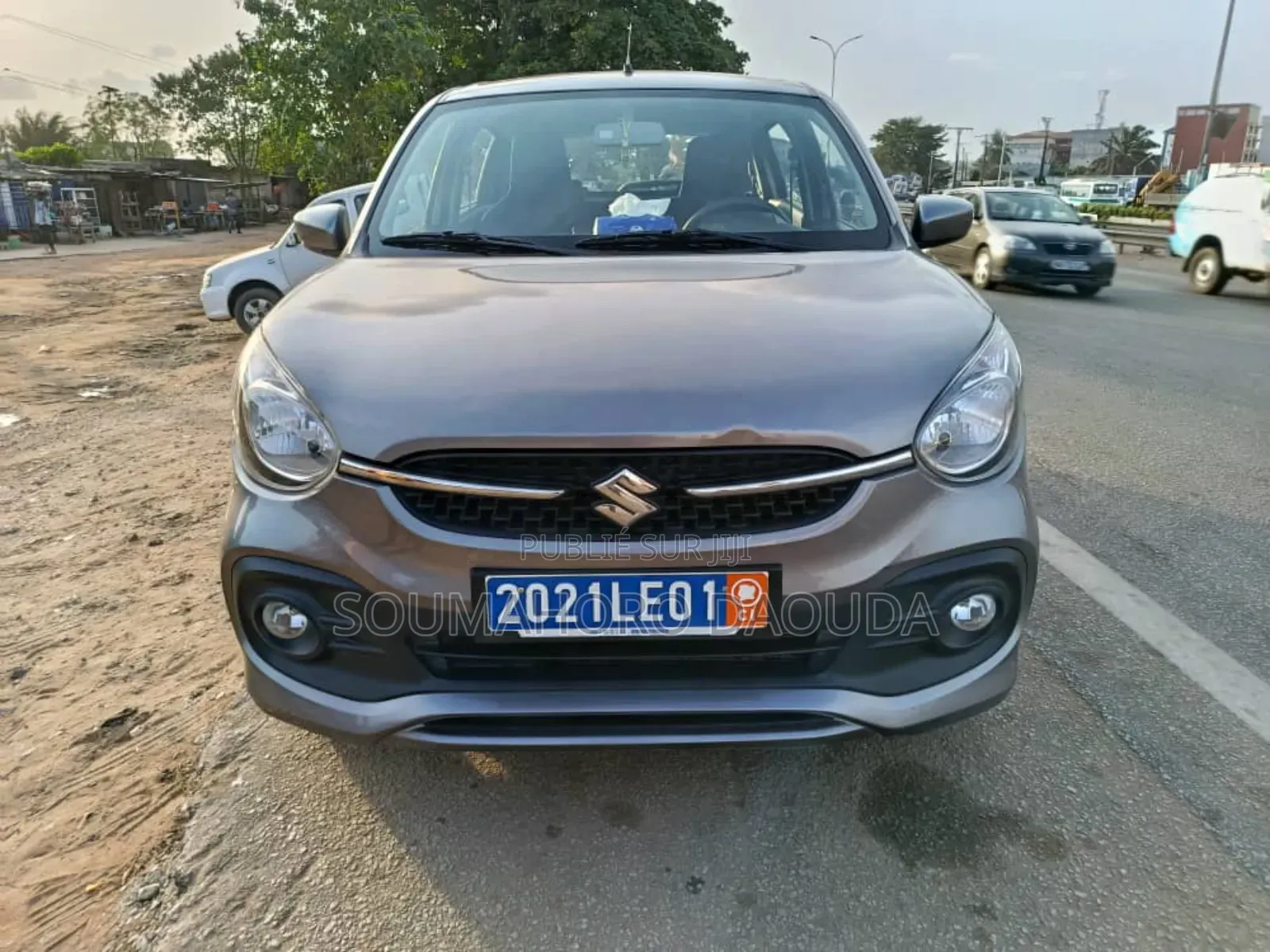 Suzuki Celerio 2022 Gris