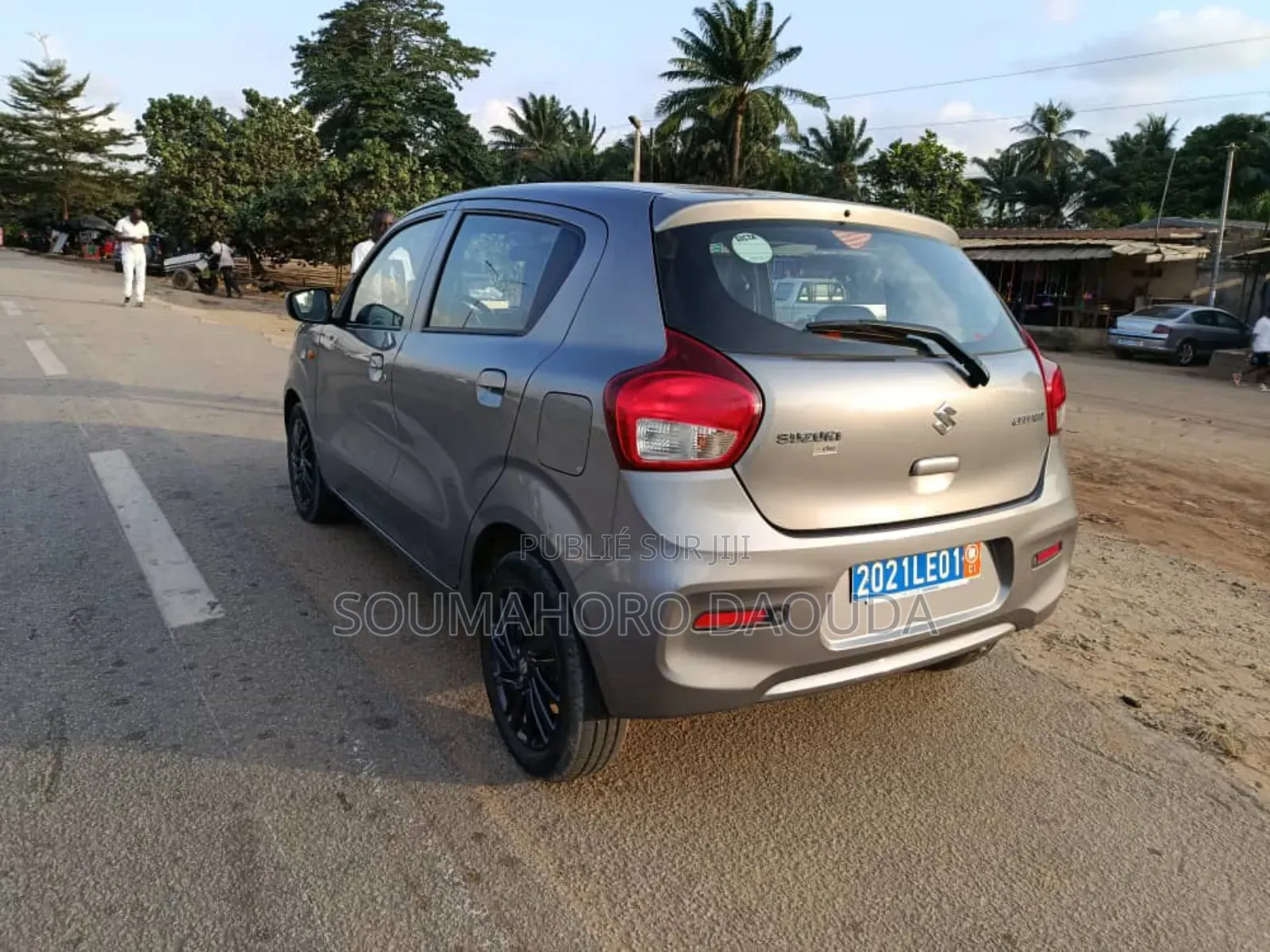 Suzuki Celerio 2022 Gris