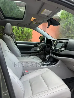Toyota Highlander 2020 Gris