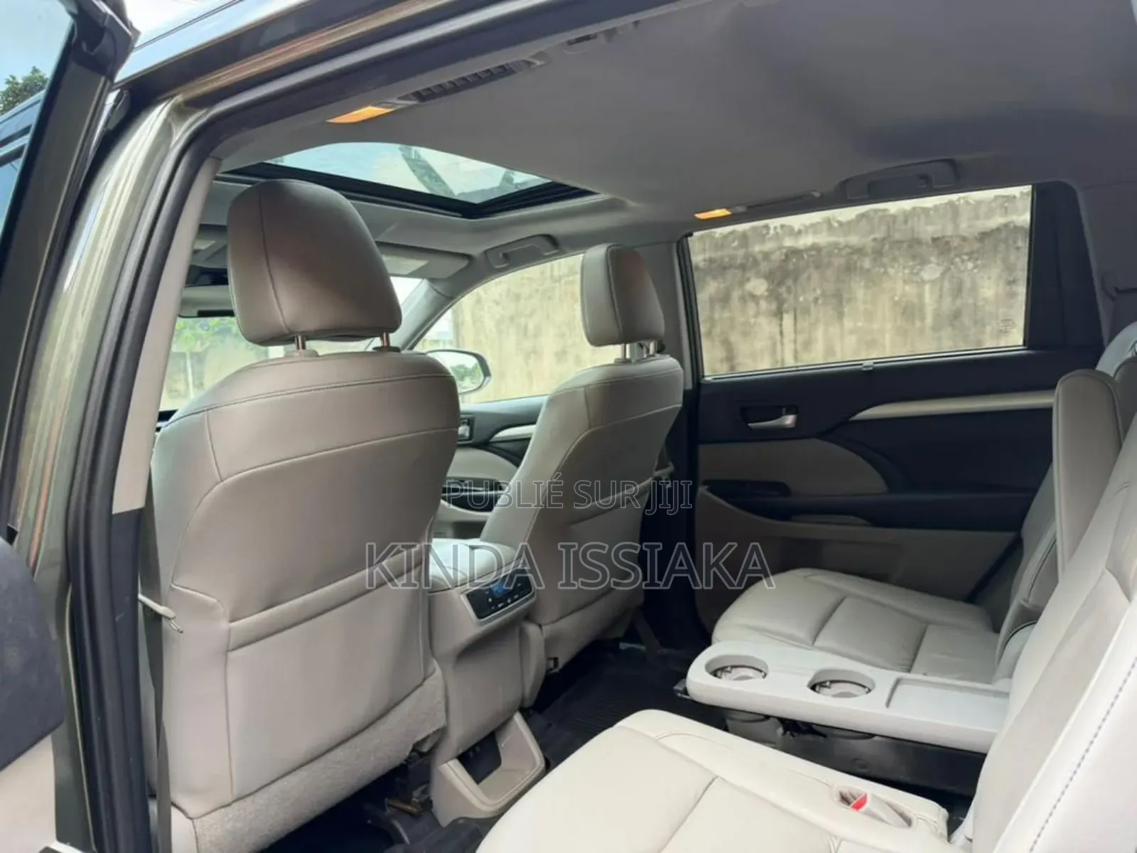 Toyota Highlander 2020 Gris