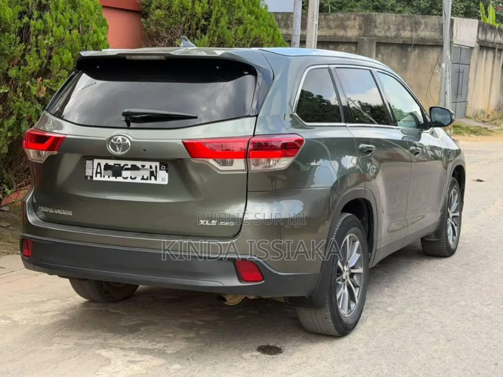 Toyota Highlander 2020 Gris
