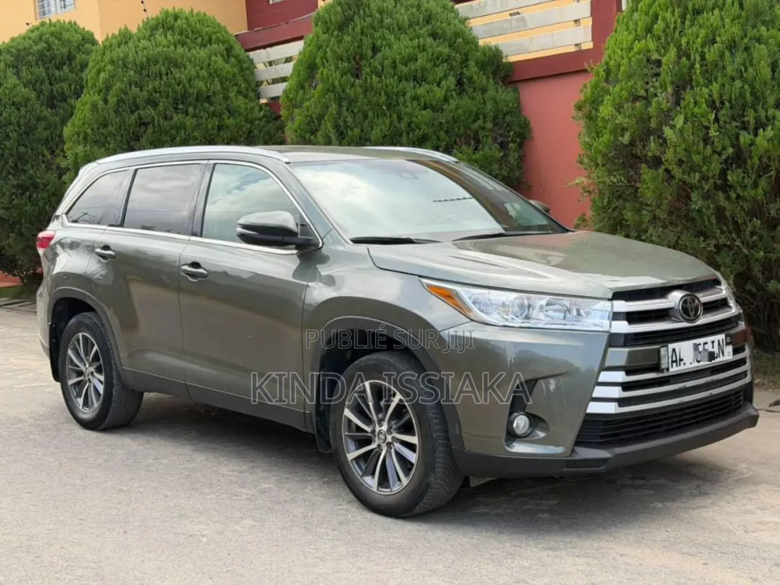 Toyota Highlander 2020 Gris