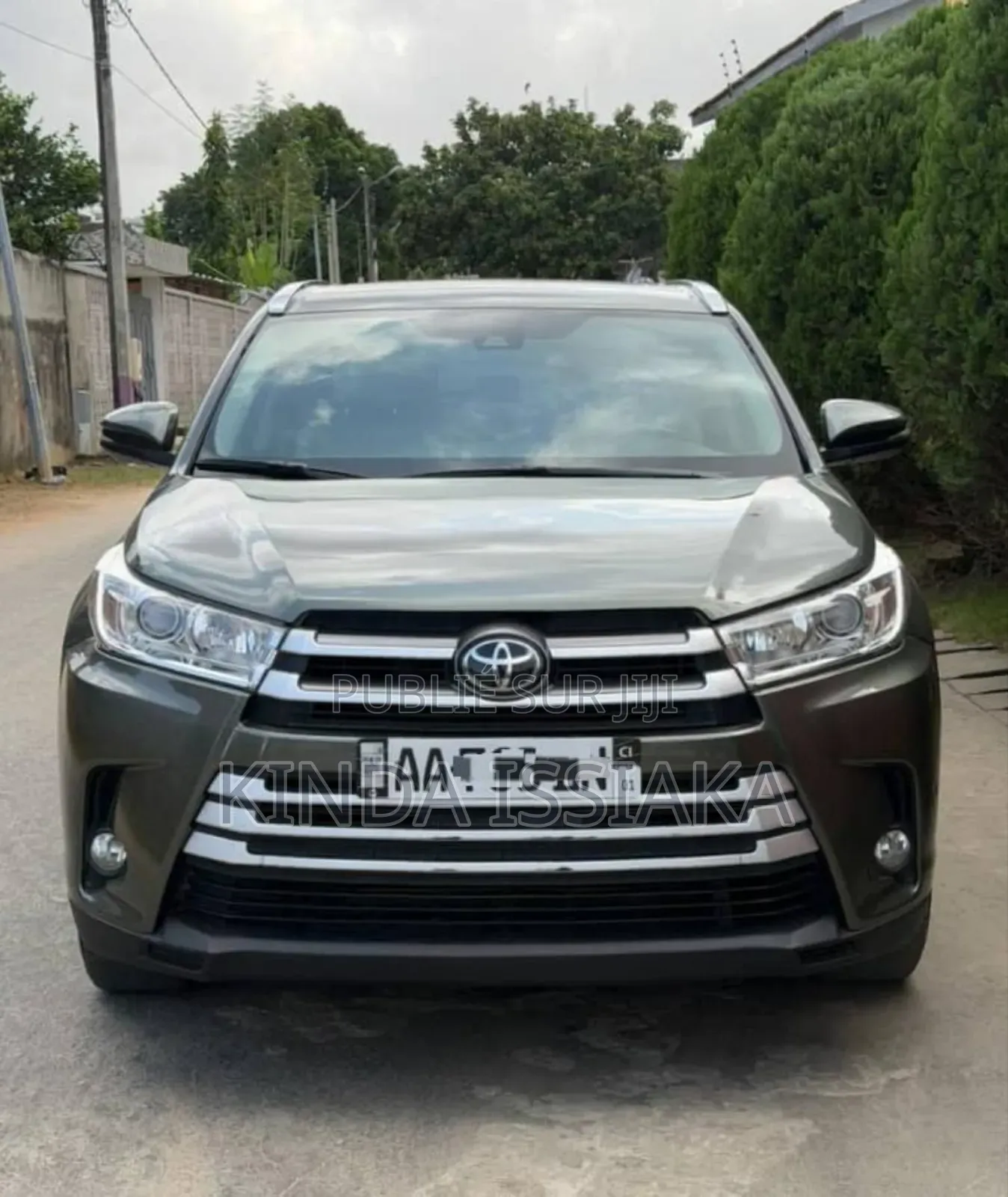 Toyota Highlander 2020 Gris