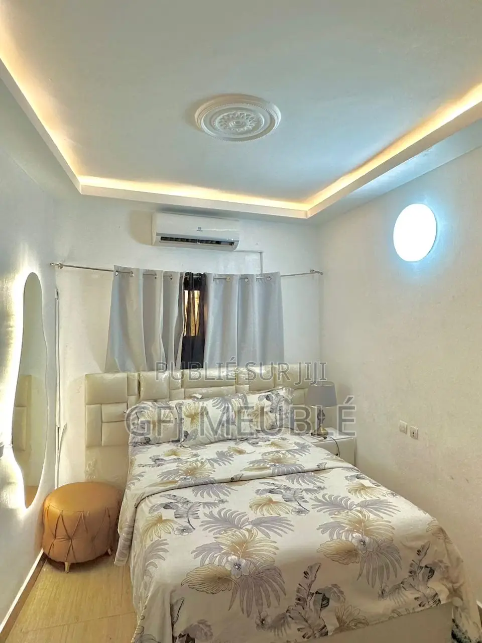 Furnished 2chbre Appartement dans Gfj Meublé, Cocody à Louer