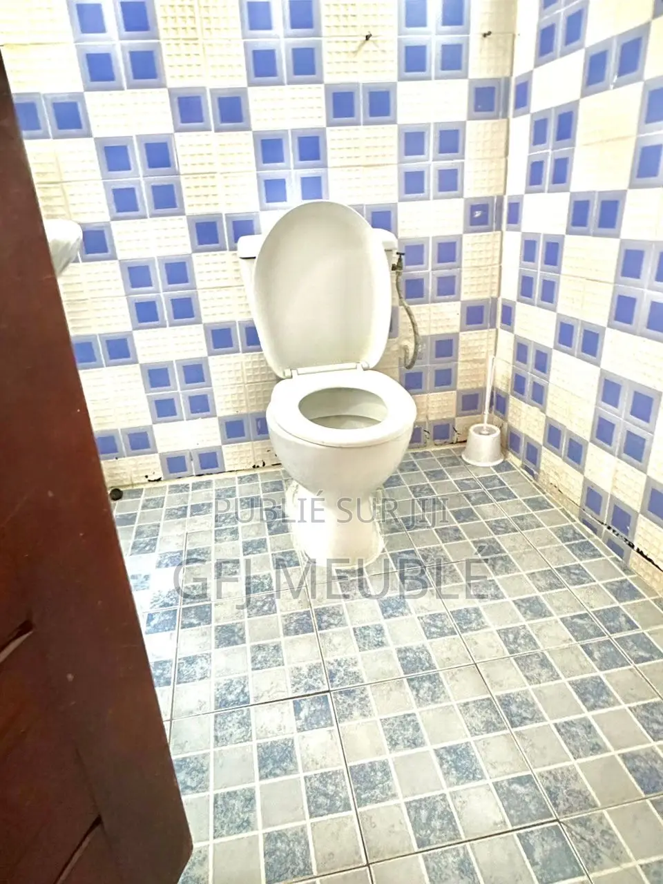 Furnished 2chbre Appartement dans Gfj Meublé, Cocody à Louer