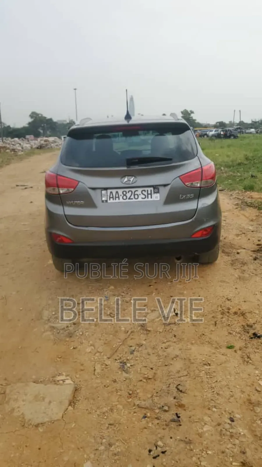 Hyundai Ix35 2015 Beige