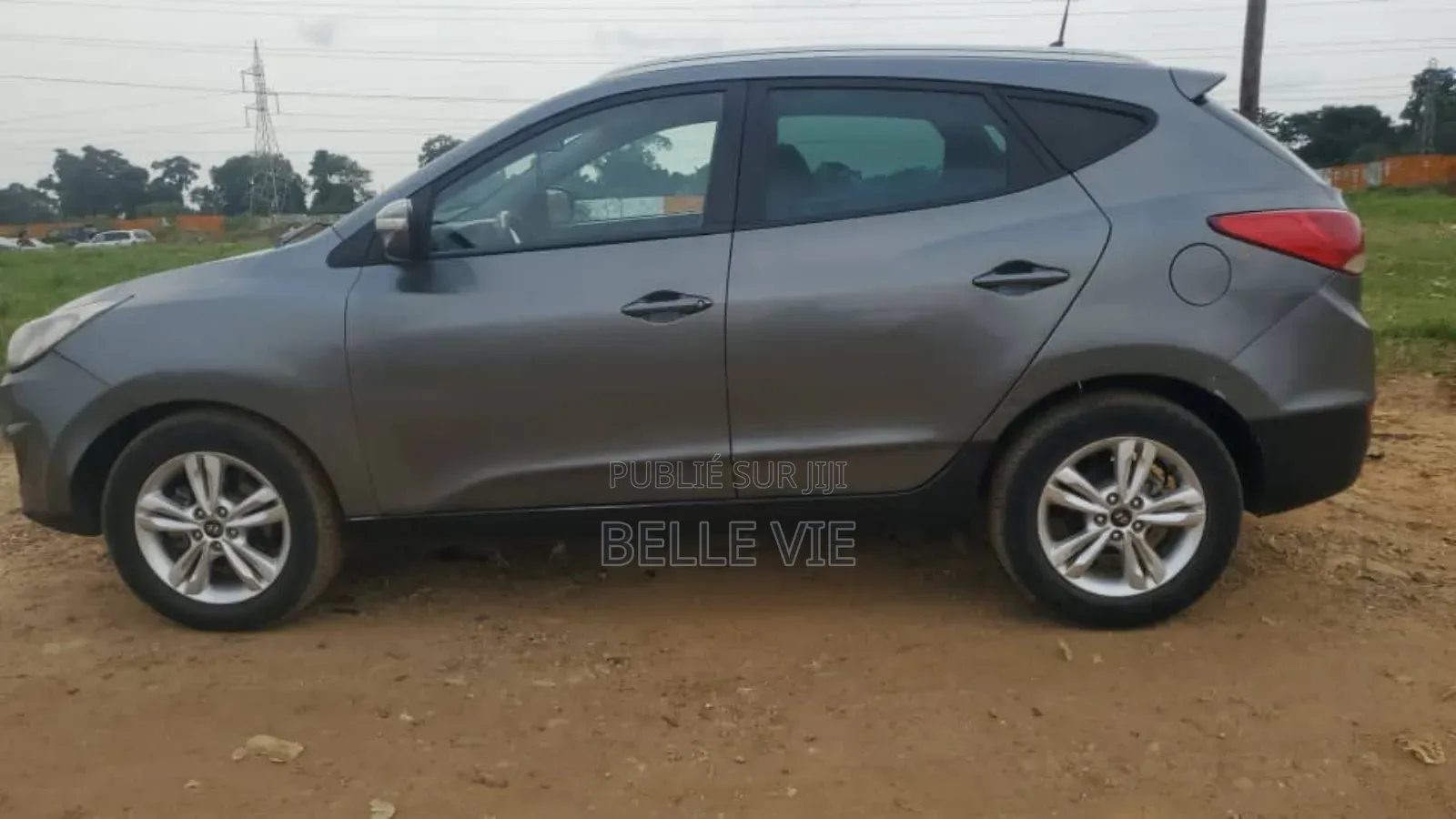 Hyundai Ix35 2015 Beige