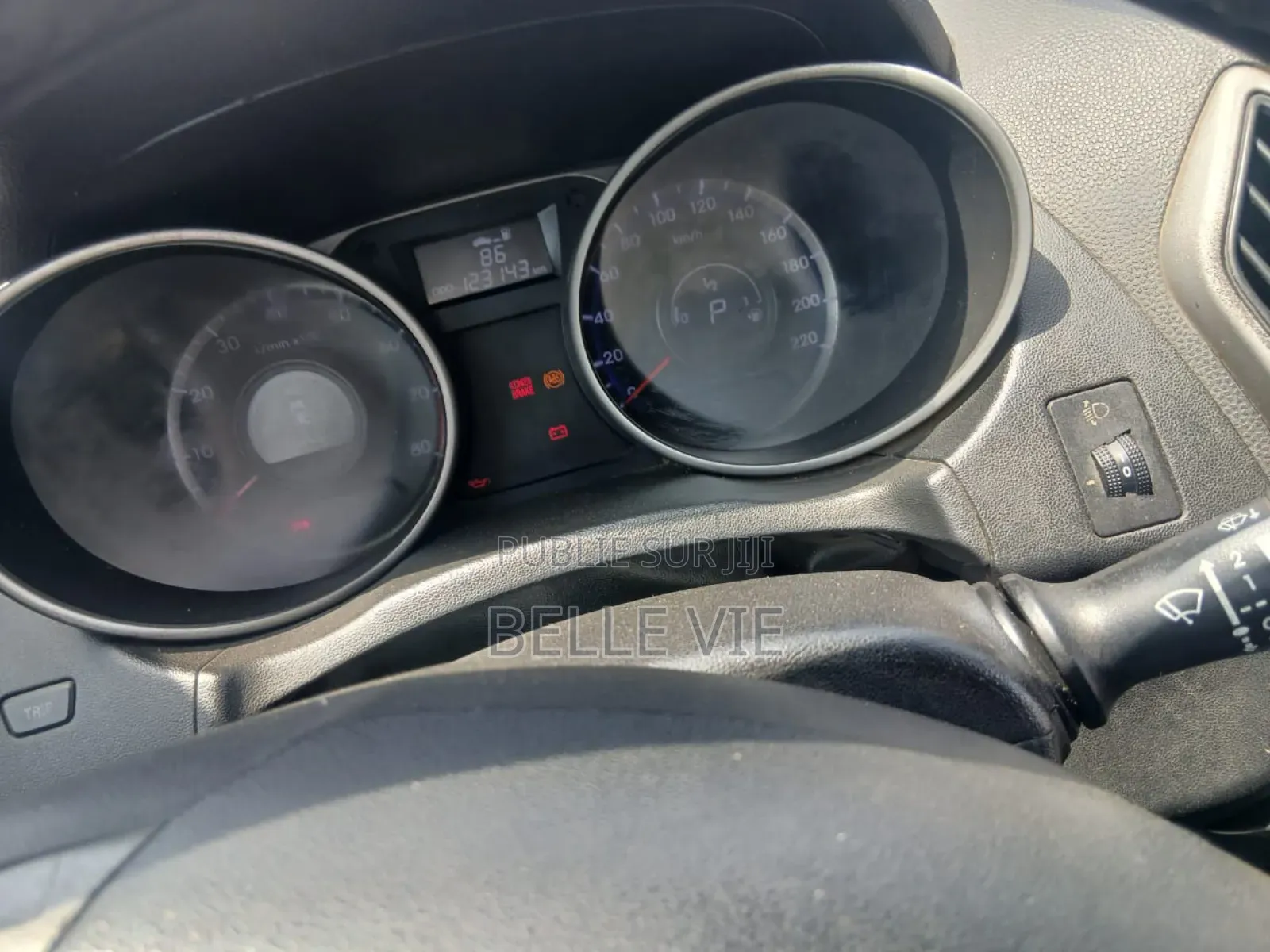 Hyundai Ix35 2015 Beige