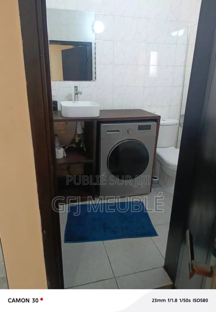 Furnished 1chbre Appartement dans Gfj Meublé, Deux Plateaux à Louer