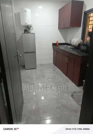 Furnished 1chbre Appartement dans Gfj Meublé, Deux Plateaux à Louer