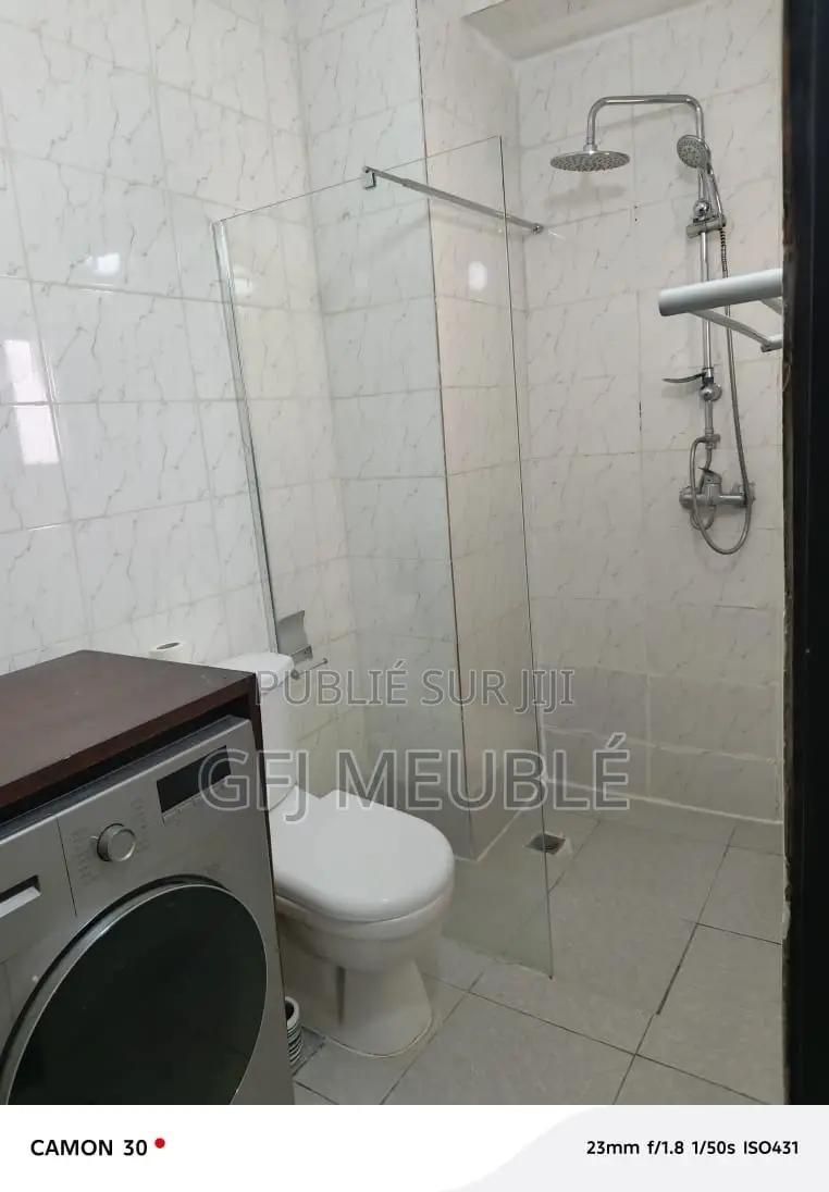 Furnished 1chbre Appartement dans Gfj Meublé, Deux Plateaux à Louer