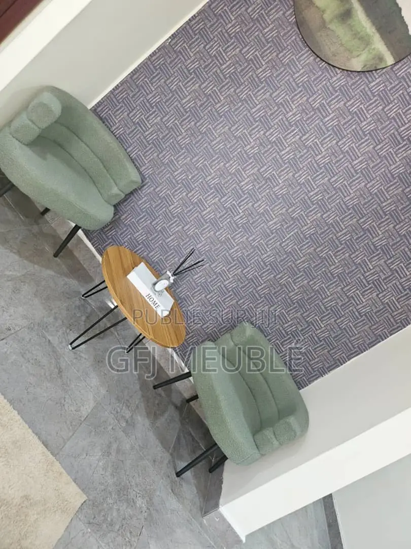 Furnished 1chbre Appartement dans Gfj Meublé, Deux Plateaux à Louer