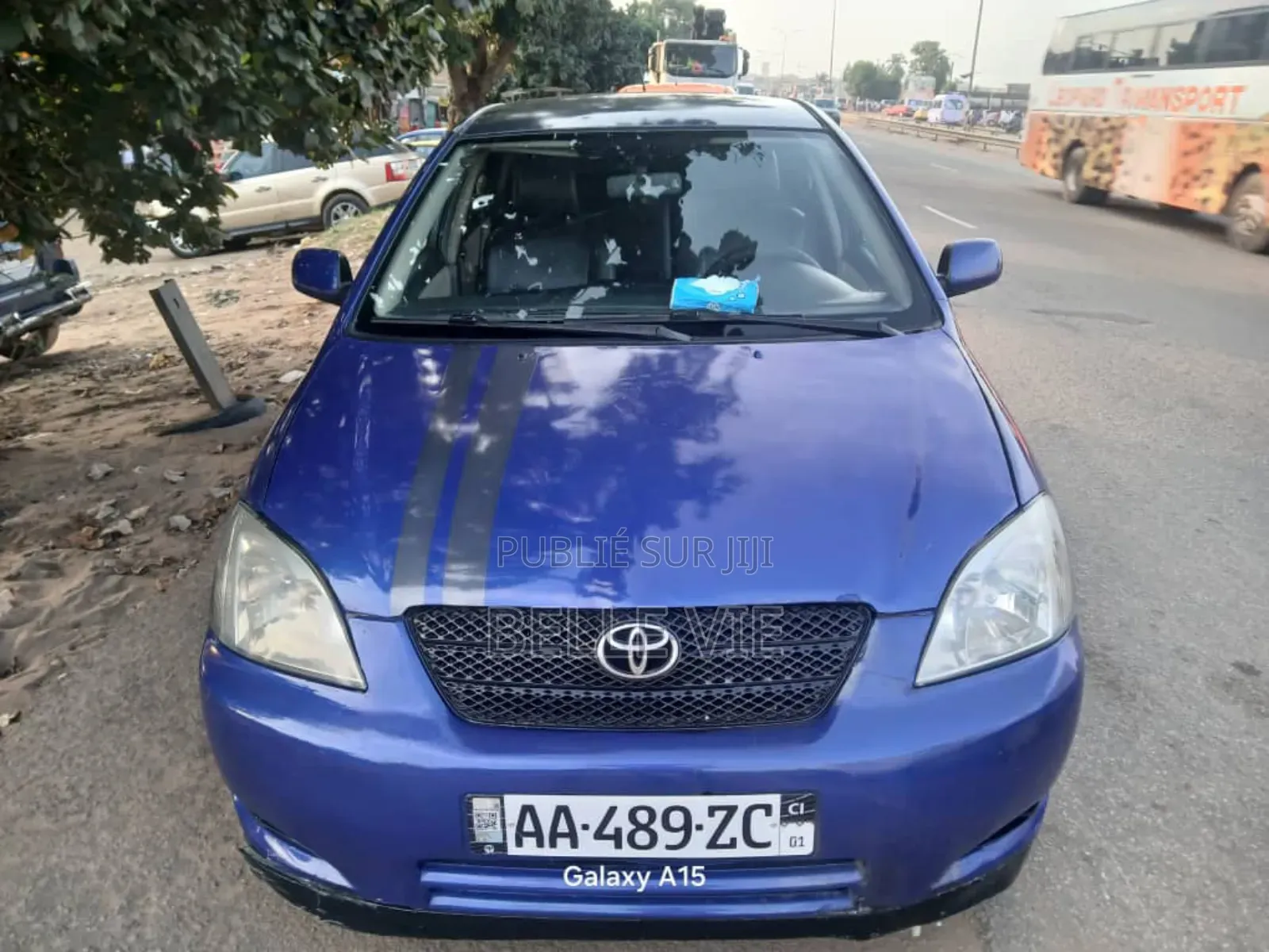 Toyota Corolla 2004 Bleu