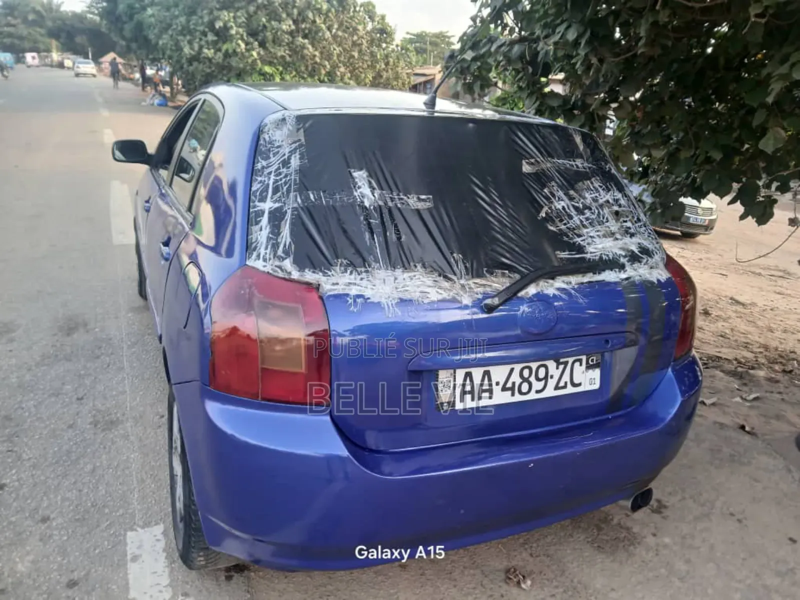 Toyota Corolla 2004 Bleu