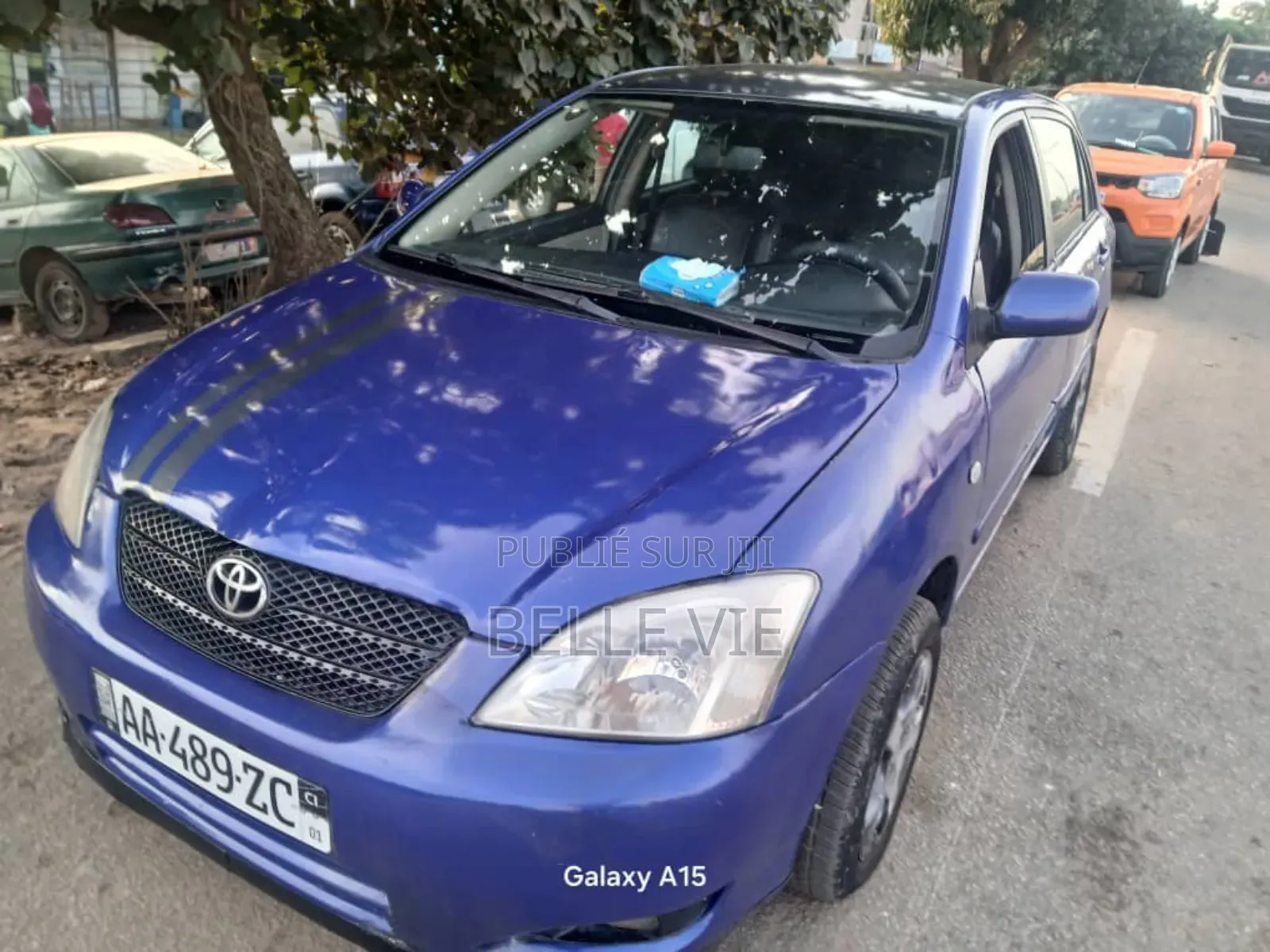 Toyota Corolla 2004 Bleu