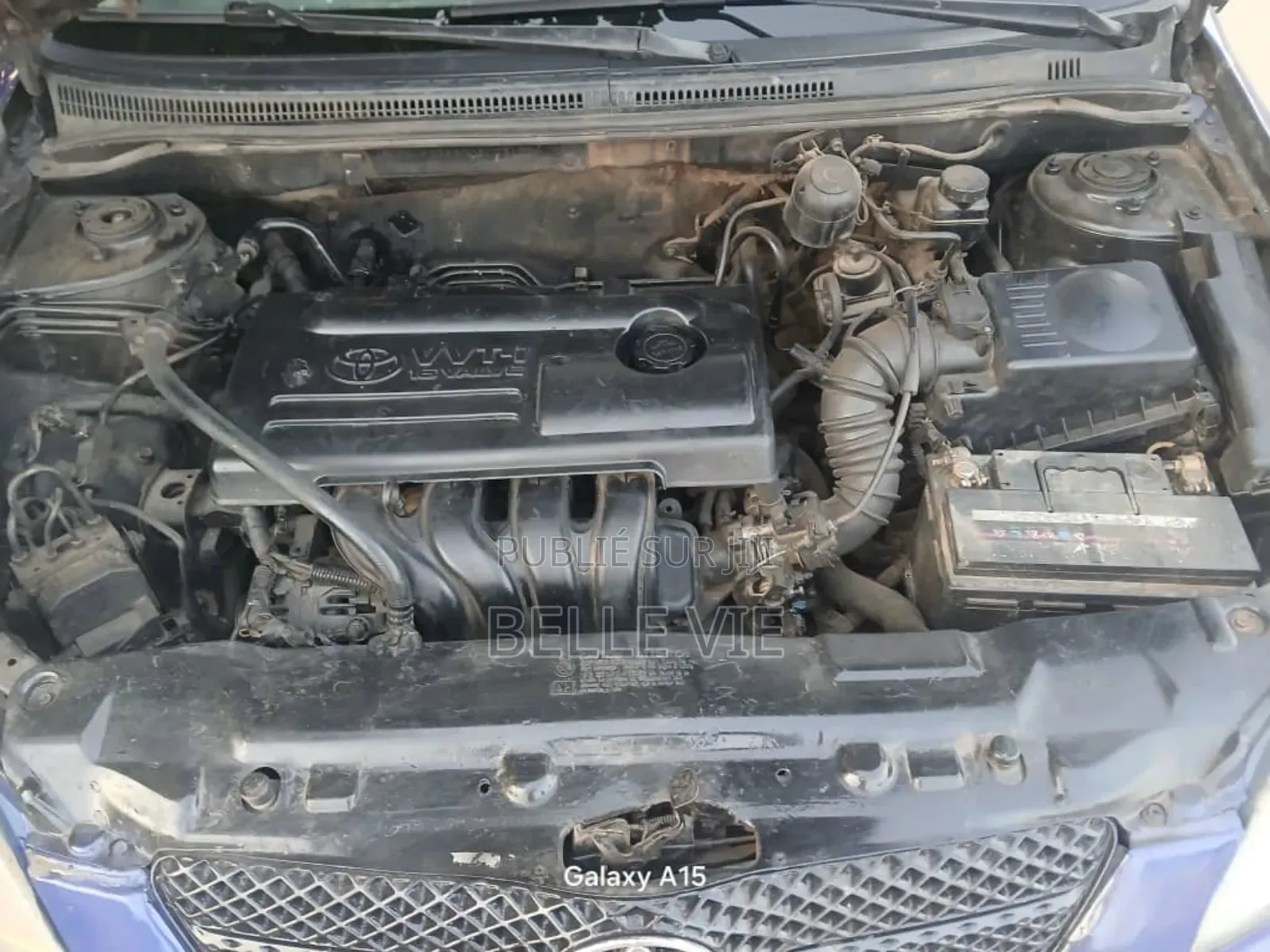 Toyota Corolla 2004 Bleu