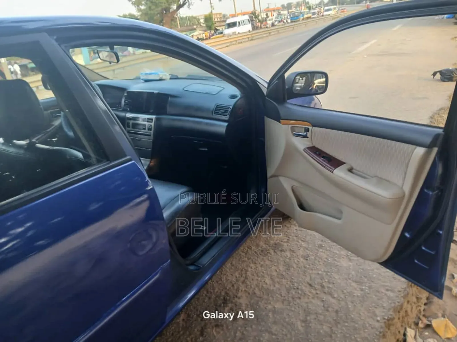 Toyota Corolla 2004 Bleu