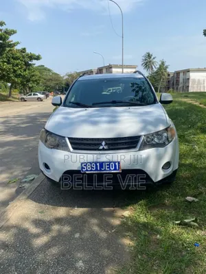 Mitsubishi Outlander 2009 Blanc