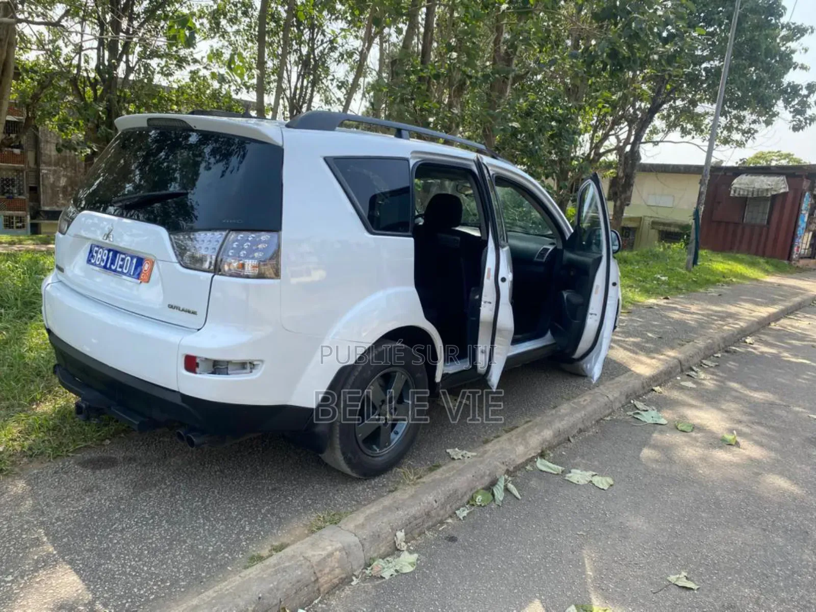 Mitsubishi Outlander 2009 Blanc