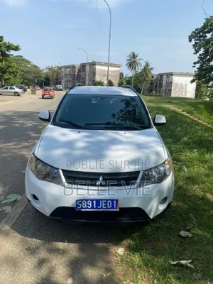 Mitsubishi Outlander 2009 Blanc
