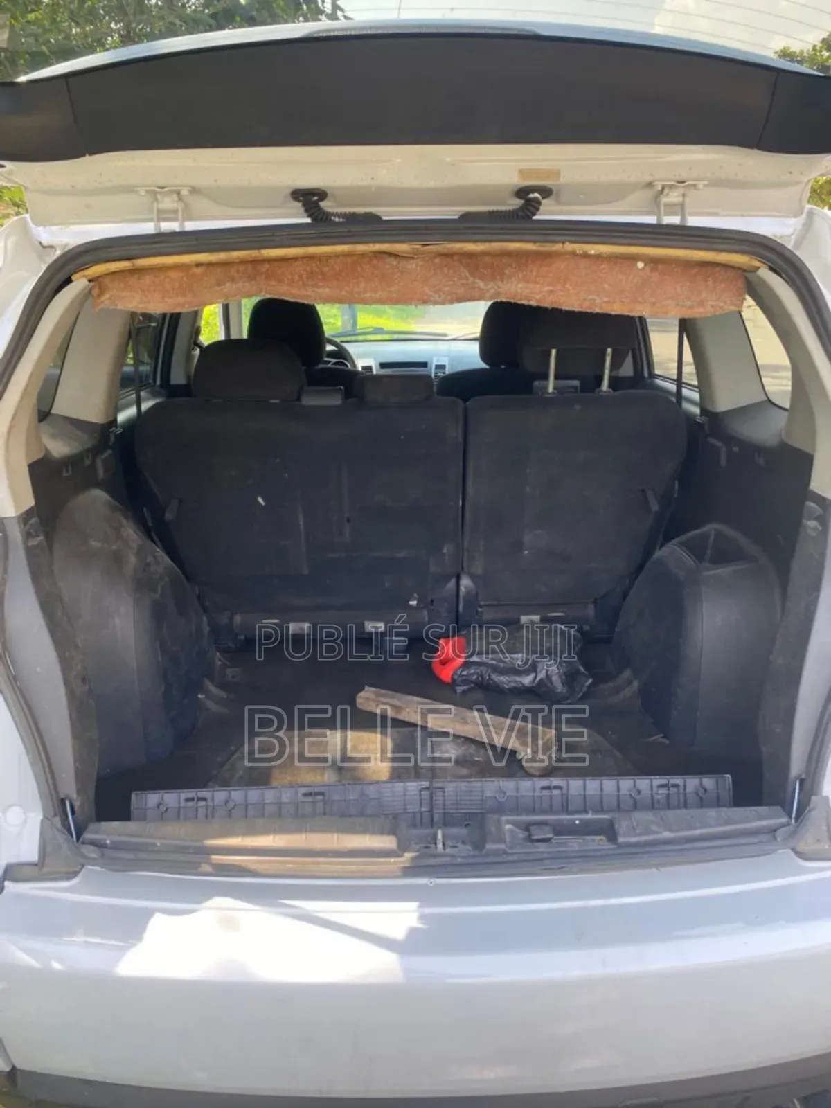 Mitsubishi Outlander 2009 Blanc