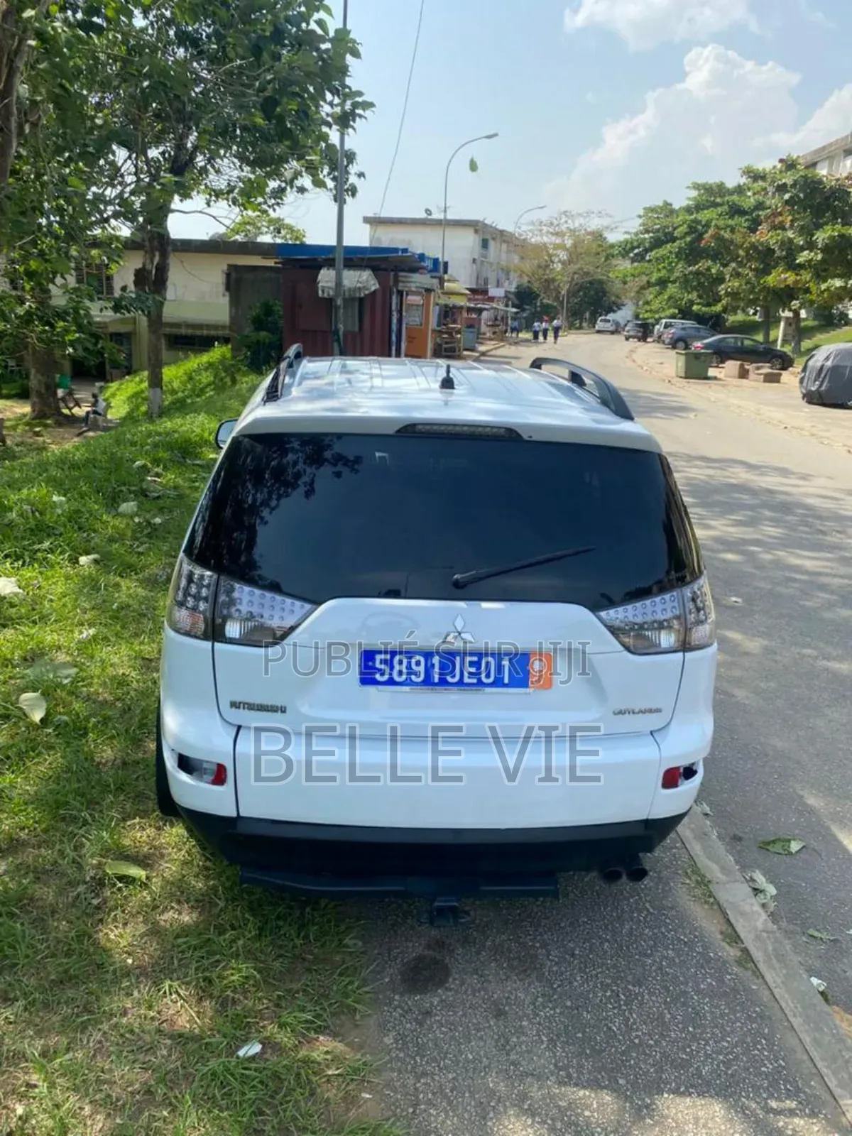 Mitsubishi Outlander 2009 Blanc