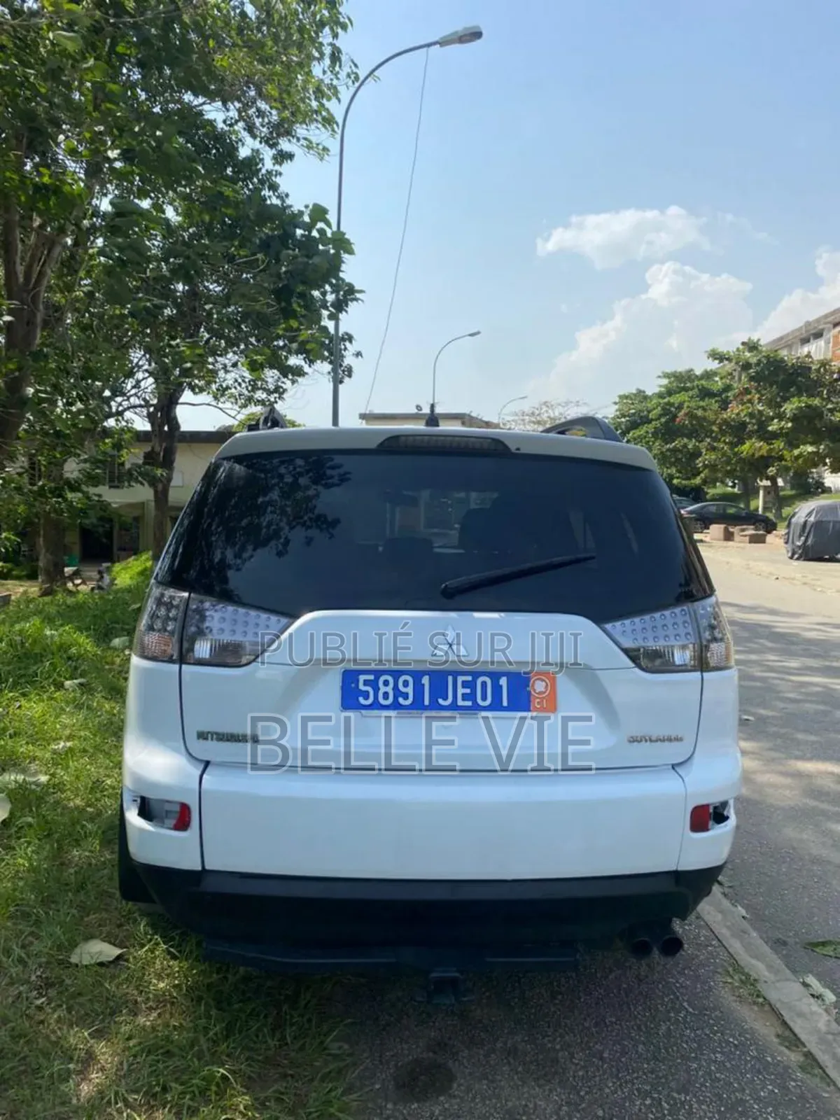 Mitsubishi Outlander 2009 Blanc