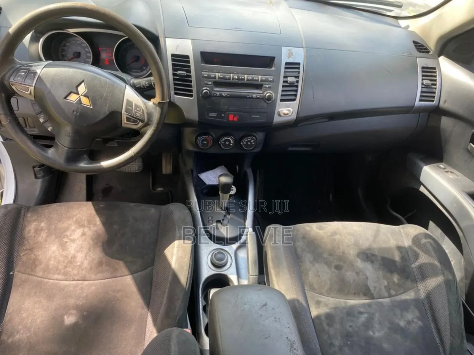 Mitsubishi Outlander 2009 Blanc