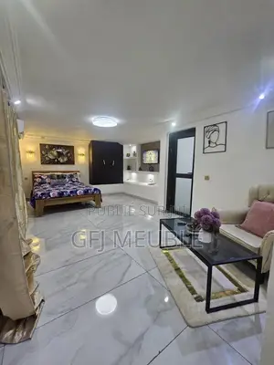 Furnished 1chbre Appartement dans Gfj Meublé, Cocody à Louer