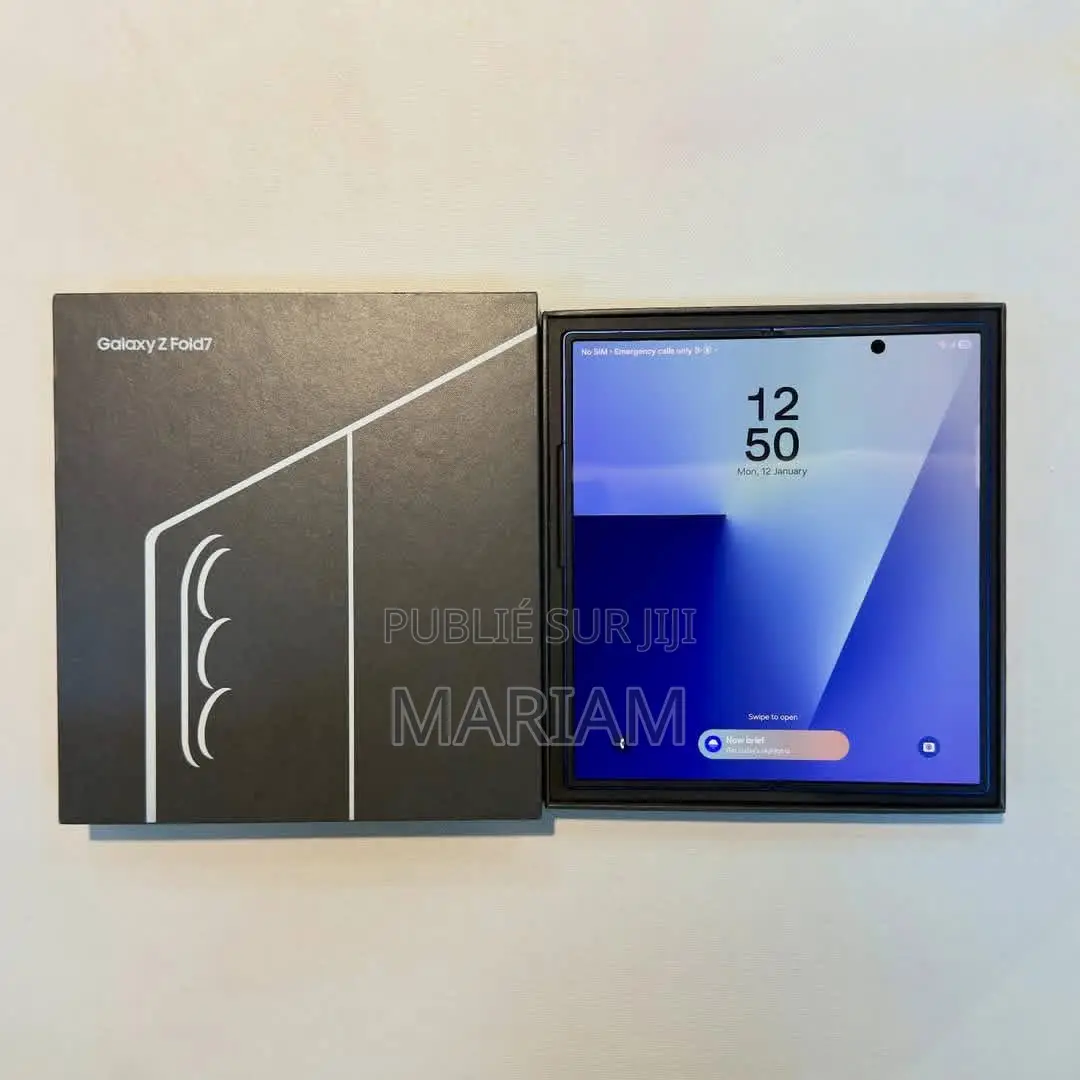 Nouveau Samsung Galaxy Z Fold7 256 GB Autre