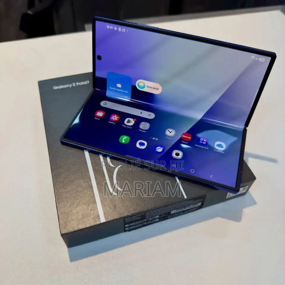 Nouveau Samsung Galaxy Z Fold7 256 GB Autre