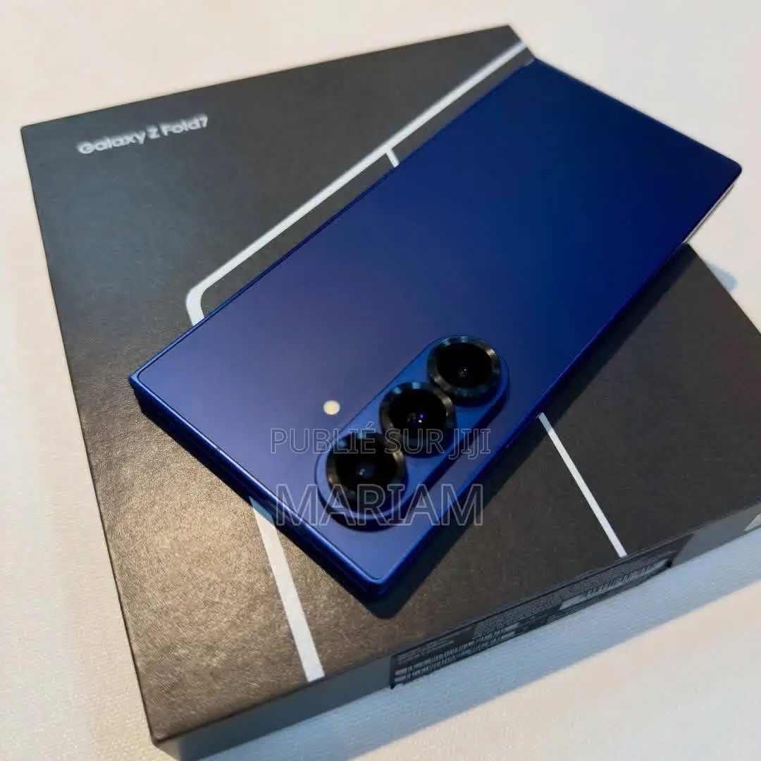 Nouveau Samsung Galaxy Z Fold7 256 GB Autre