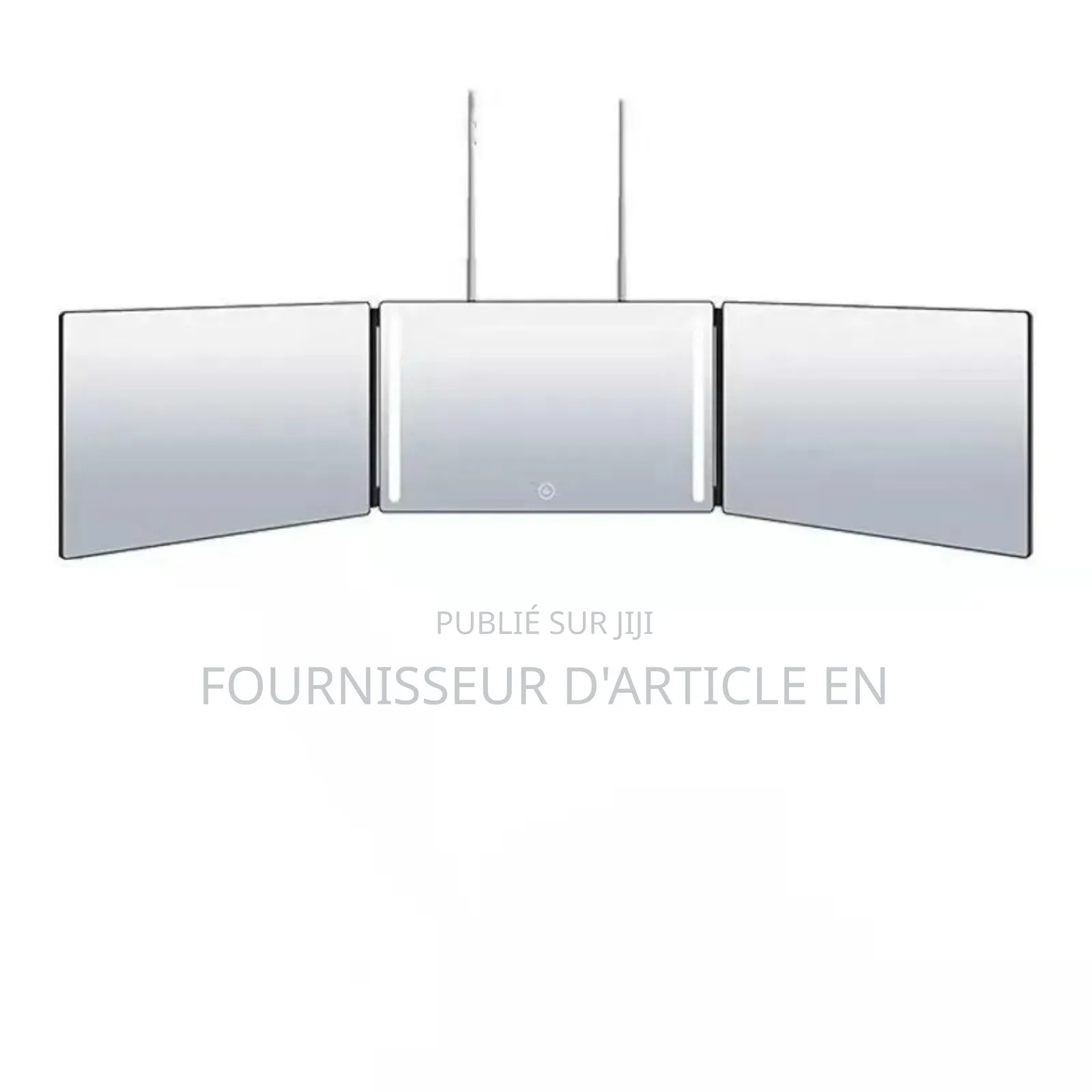 Miroir À Trois Volets.